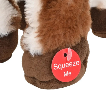 🎉Dan Dee Spotted Electric Plush Horse