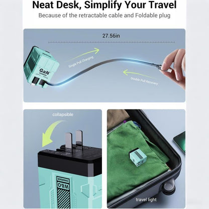 4-in-1 GaN 120W Ultra-Fast Charging Station 🚀⚡