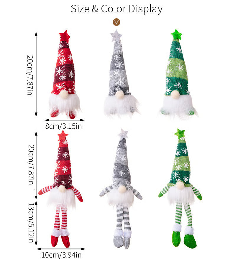 🖤 Black Friday Sale-Only$9.99!! Christmas Gnome LED Figurines🎄