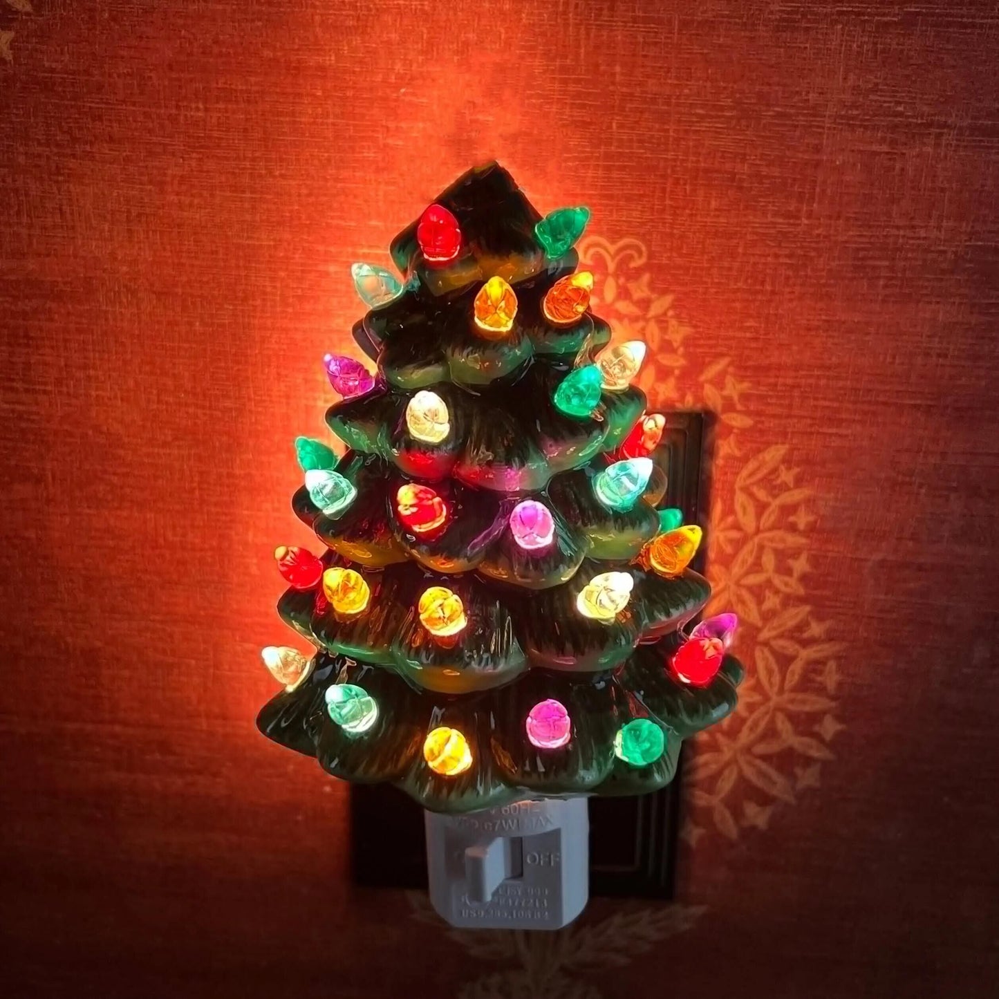 🎄Christmas Sales 49% 🎄2025 Christmas Tree Night Light!