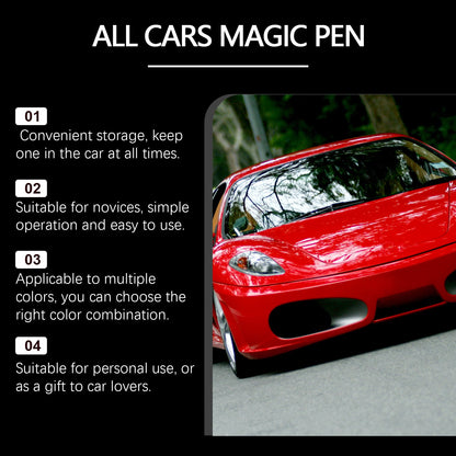 🔥Last day - Buy 1 Get 1 Free!🚗✨ Magic Car Scratch Removal Pen – Instant Paint Repair & Shine 🛠️🍂