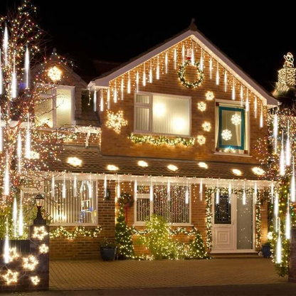 🎄Christmas Pre Sale🎄Snow Fall LED Lights🔥BUY 2 GET 1 FREE