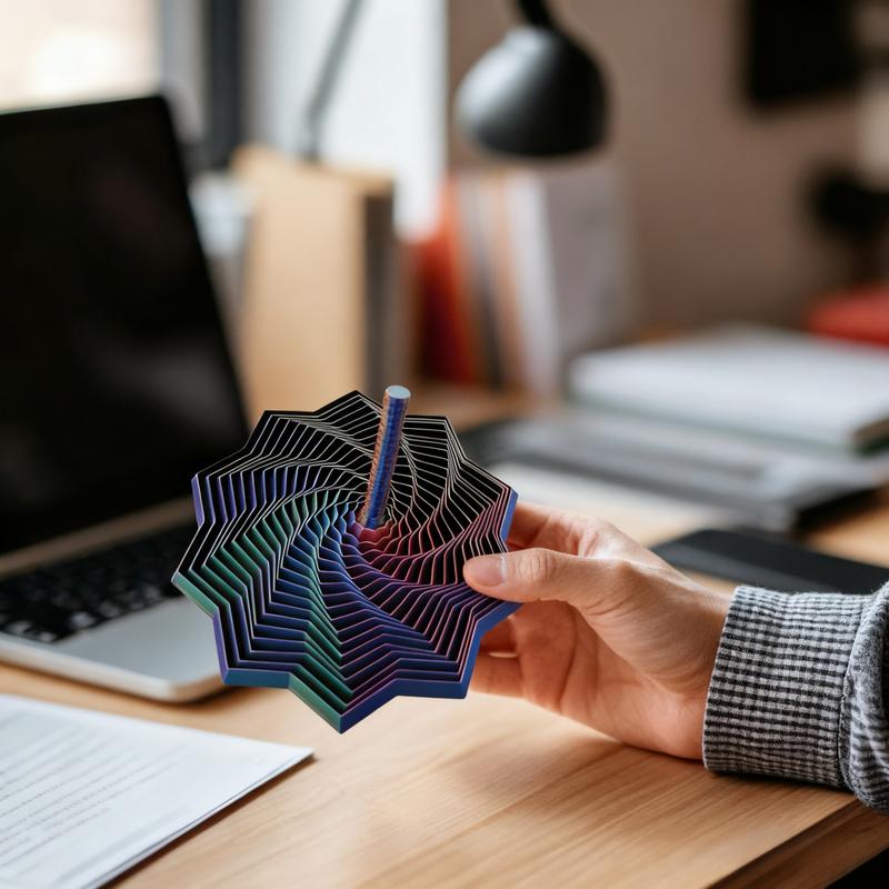 🔥Last Day 49%OFF✨ 2025 Premium 3D Printed Sensory Fidget Star