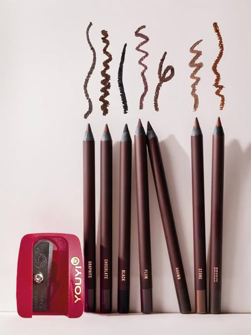 🎁Buy 1 Get 1 Free🔥-🌟24 HR Waterproof Eyeliner Duo Sharpenable Eye Pencil💦