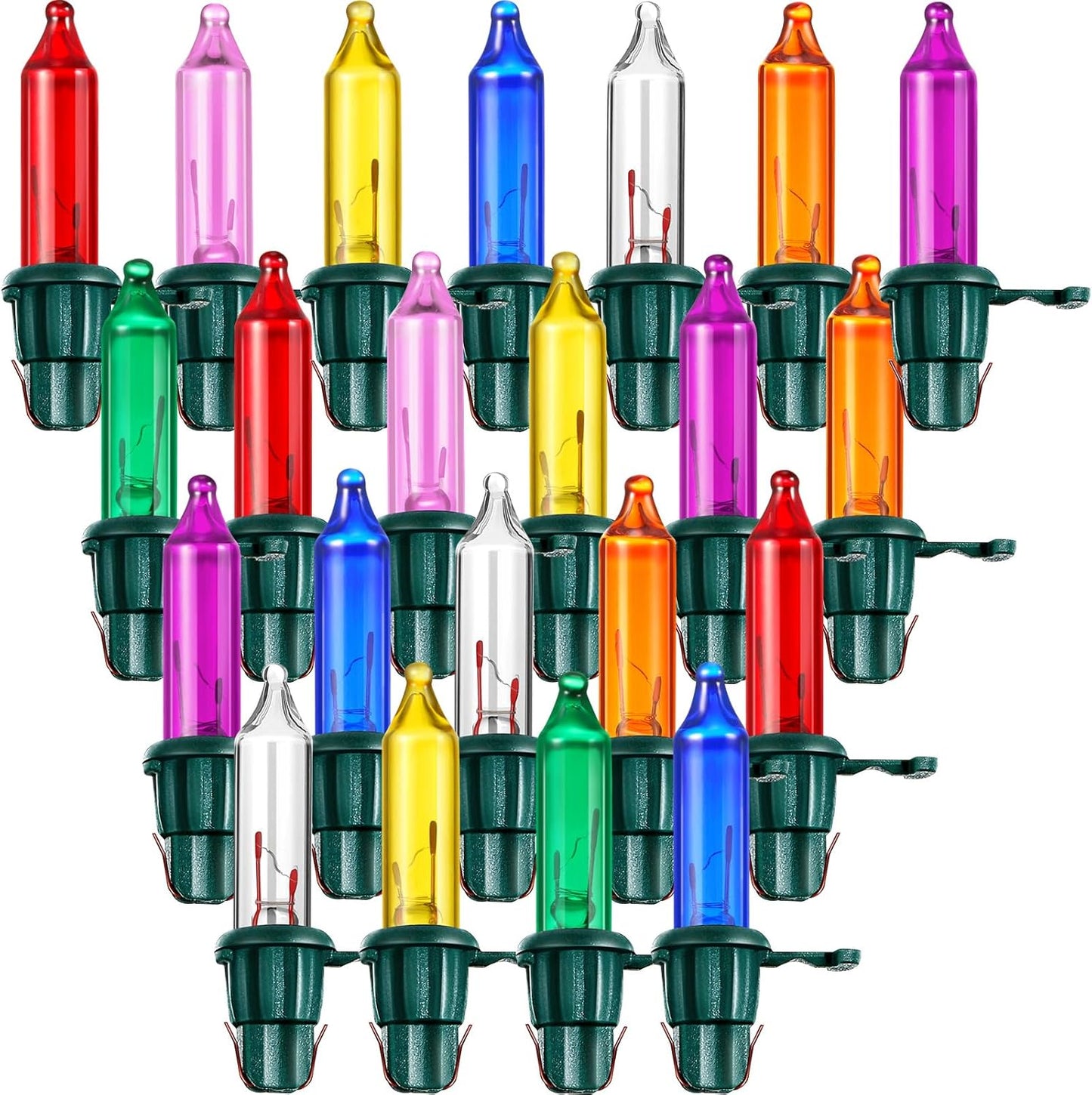 🖤 Black Friday 50% OFF ⚡✨Classic Replaceable Incandescent Christmas Lights🎄