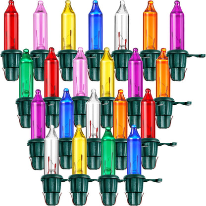 🖤 Black Friday 50% OFF ⚡✨Classic Replaceable Incandescent Christmas Lights🎄