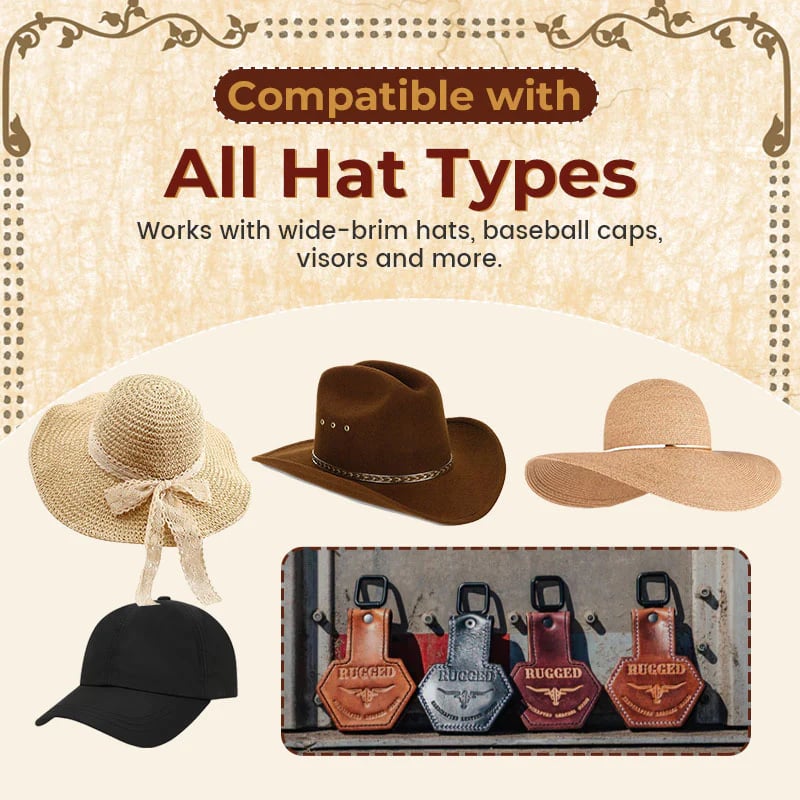 Adventure Magnetic Hat Clip