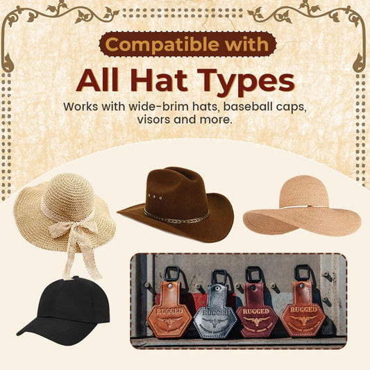 Adventure Magnetic Hat Clip