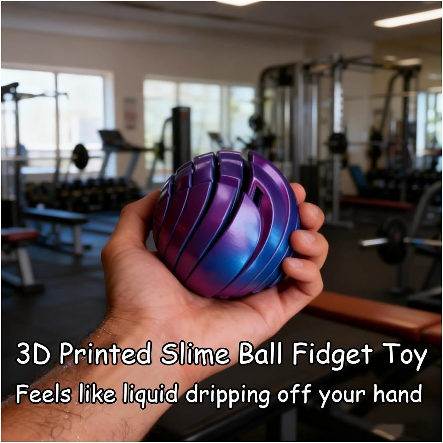Black Friday Specials🎉3D Printing Slime Ball Fidget Toy👍🎁