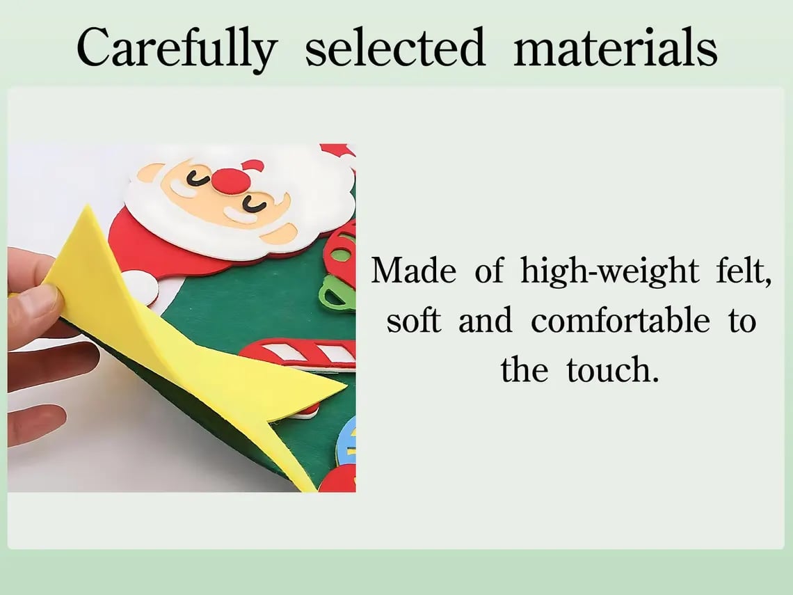 🎁Early Christmas Sale 49% OFF🔥-🎄Personalized Felt Christmas Tree