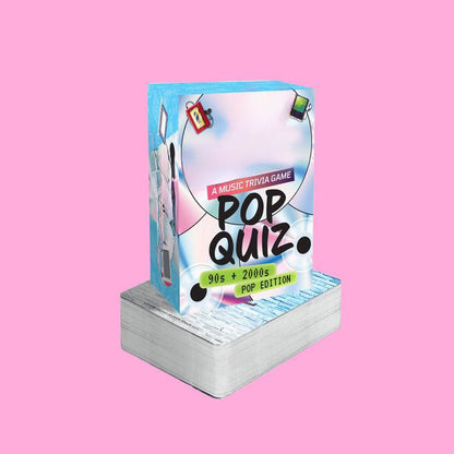 🎤 Ready to Rule the '90s & 2000s? 🎶 Pop Quiz Music Trivia Game for Ultimate Party Fun! 🎉👑 #PopRoyalty