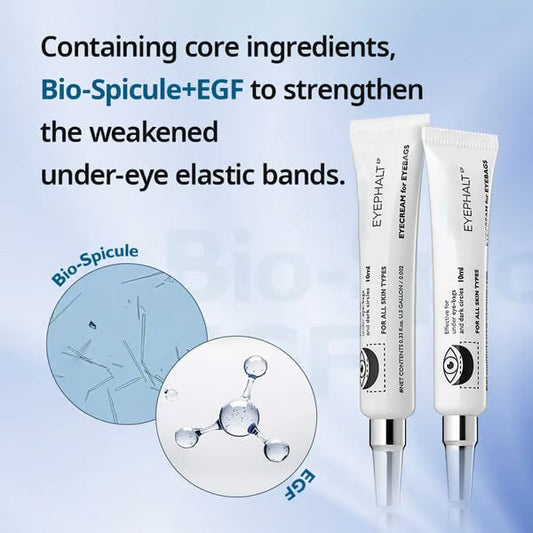 Eyephalt eyebag cream