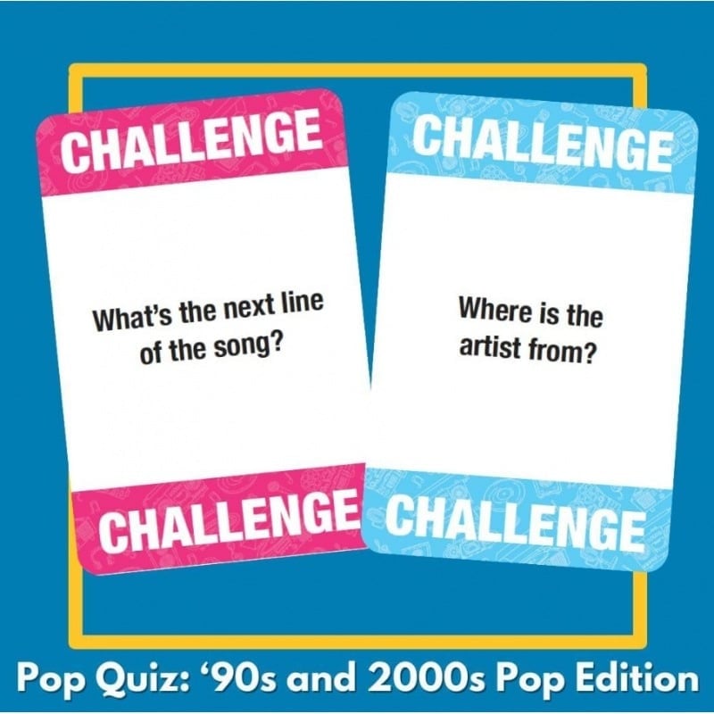 🎤 Ready to Rule the '90s & 2000s? 🎶 Pop Quiz Music Trivia Game for Ultimate Party Fun! 🎉👑 #PopRoyalty