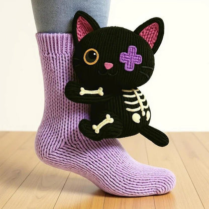 【ONLY $14.99 EACH】🔥HOT SALE🦥3D Animal Socks🧦