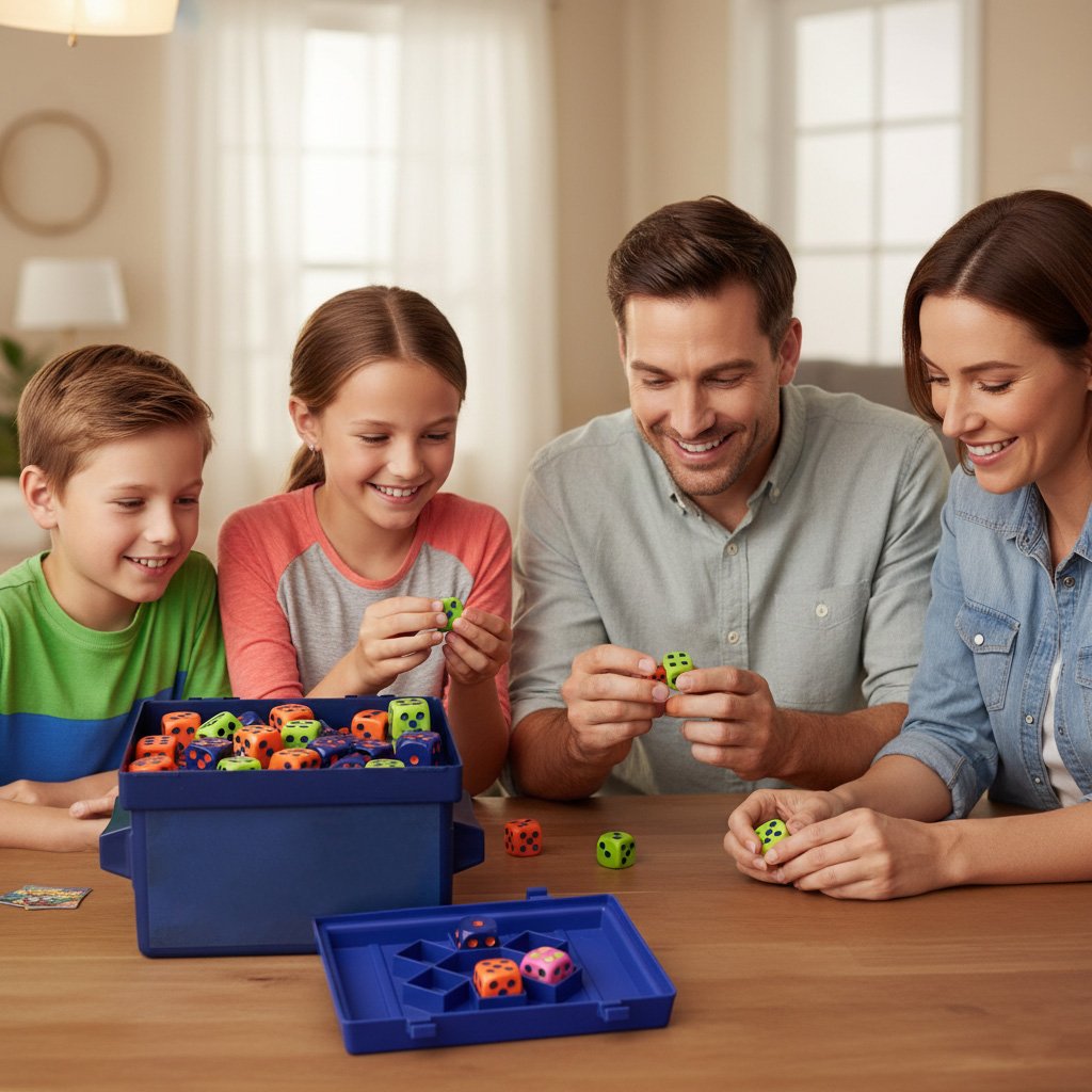 Ultimate Christmas Night Game Party Event 🔥 Fast-Paced Family Dice Game