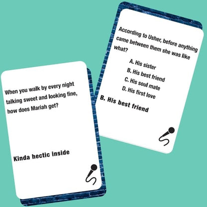 🎤 Ready to Rule the '90s & 2000s? 🎶 Pop Quiz Music Trivia Game for Ultimate Party Fun! 🎉👑 #PopRoyalty