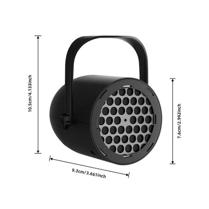 LED Christmas Projection Light – Bring 16 Holiday Scenes to Life 🎄