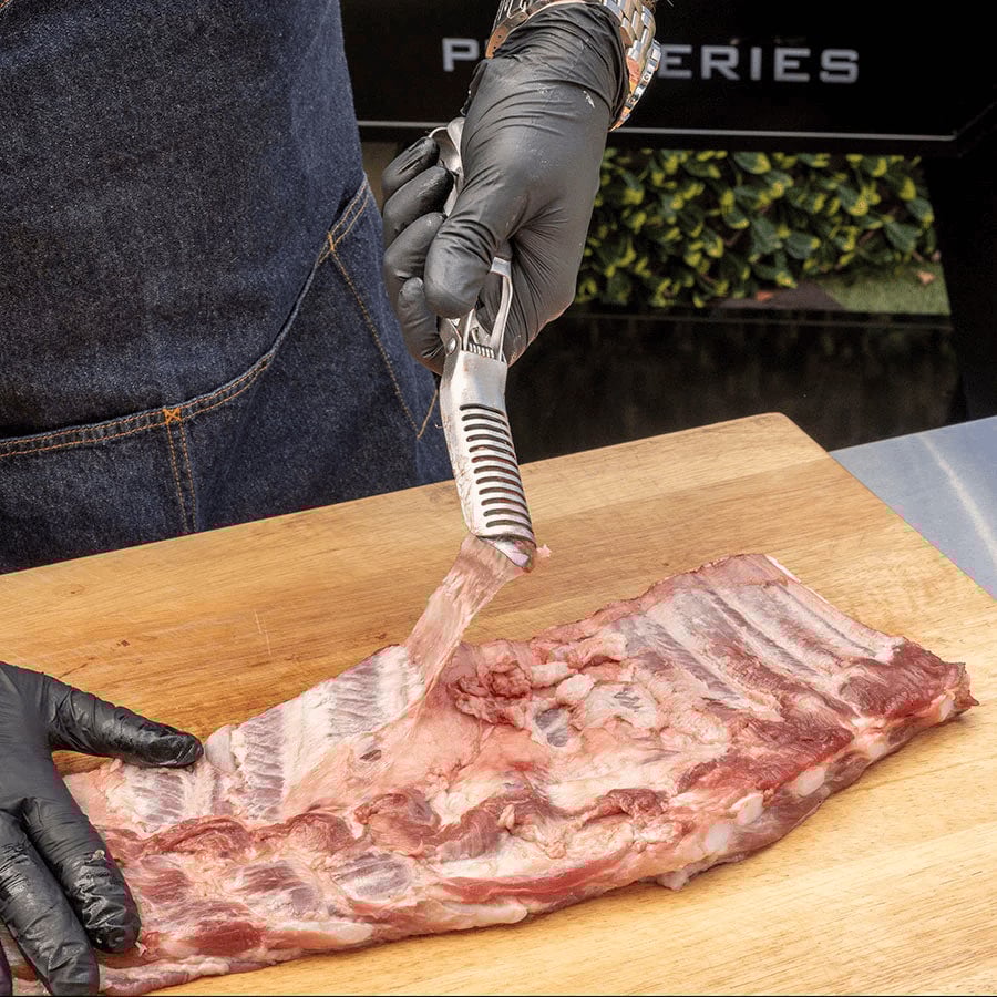 🔥BBQ Rib Skinner