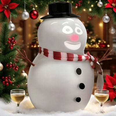 🎅Christmas Sale 49% Off ⛄️Talking Animated Blink Snowman with Built in Projector u0026 Speaker Plug'n Play🎄