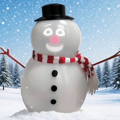 🎅Christmas Sale 49% Off ⛄️Talking Animated Blink Snowman with Built in Projector u0026 Speaker Plug'n Play🎄