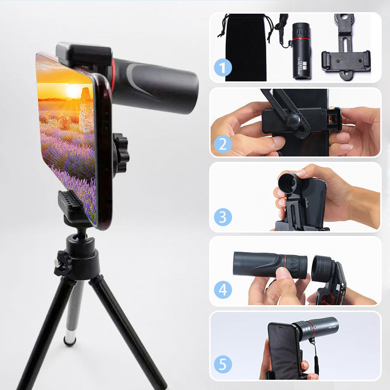 Limited-time 50% off🎁🔥Outdoor Portable Monocular Telescope